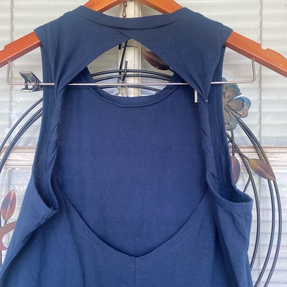 NWOT Cruel Girl🇺🇸 Patriotic flag 4th of July shirt small adorable open back - Picture 3 of 3